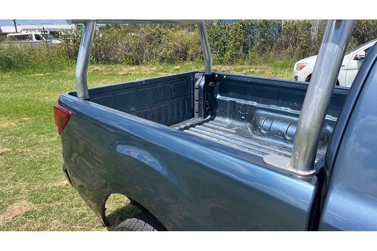 2015 Mazda BT-50 XT Hi-Rider (4x2) MY13 Rear Wheel Drive