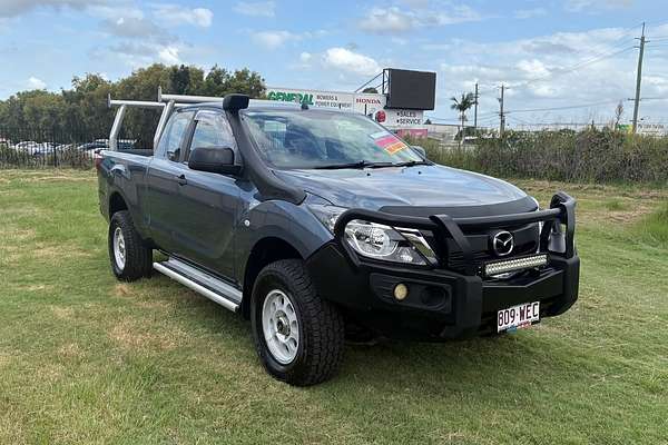 2015 Mazda BT-50 XT Hi-Rider (4x2) MY13 Rear Wheel Drive