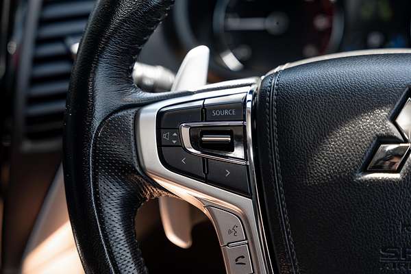 2019 Mitsubishi Pajero Sport Black Edition QE