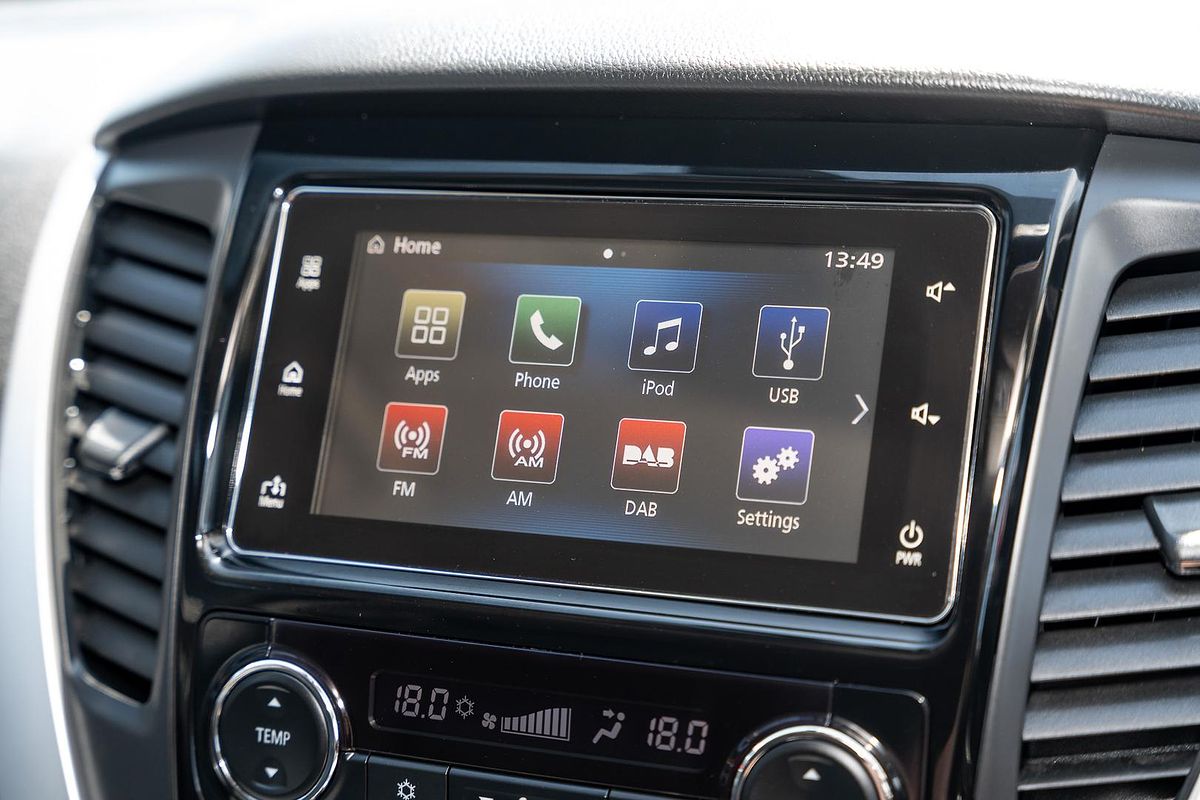 2019 Mitsubishi Pajero Sport Black Edition QE