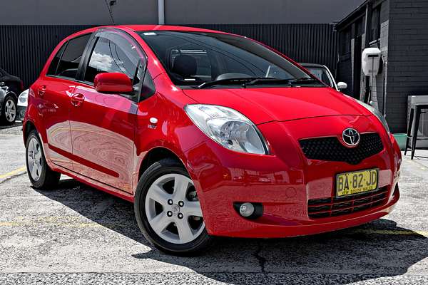 2008 Toyota Yaris YR NCP90R