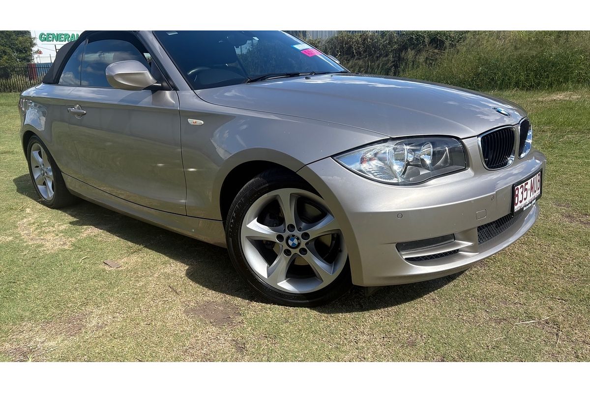 2010 BMW 120i E88 MY09
