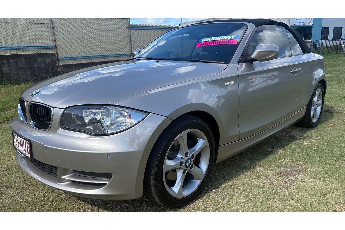2010 BMW 120i E88 MY09