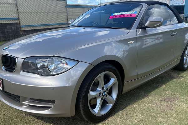 2010 BMW 120i E88 MY09