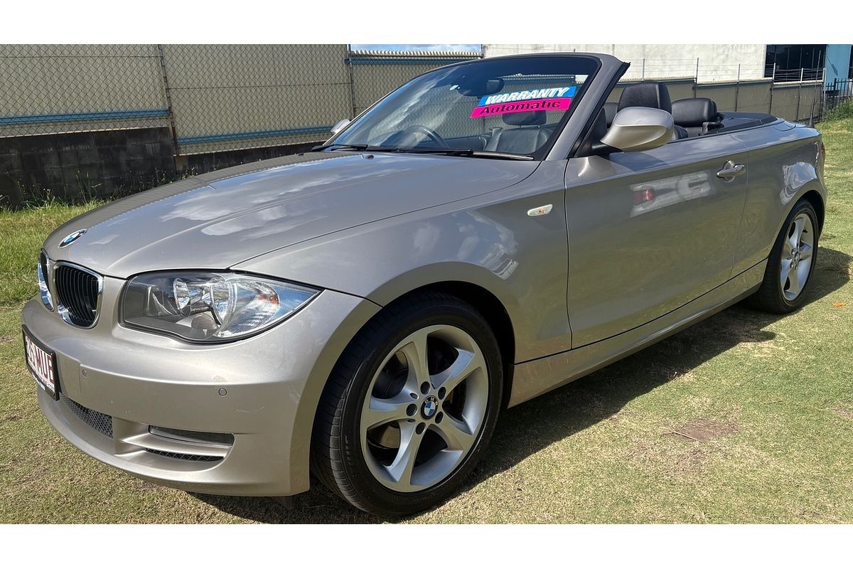 2010 BMW 120i E88 MY09