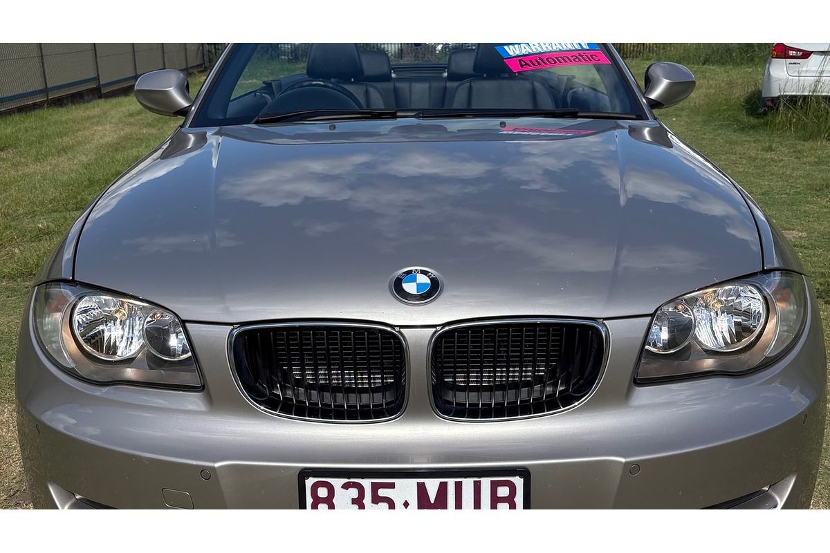 2010 BMW 120i E88 MY09