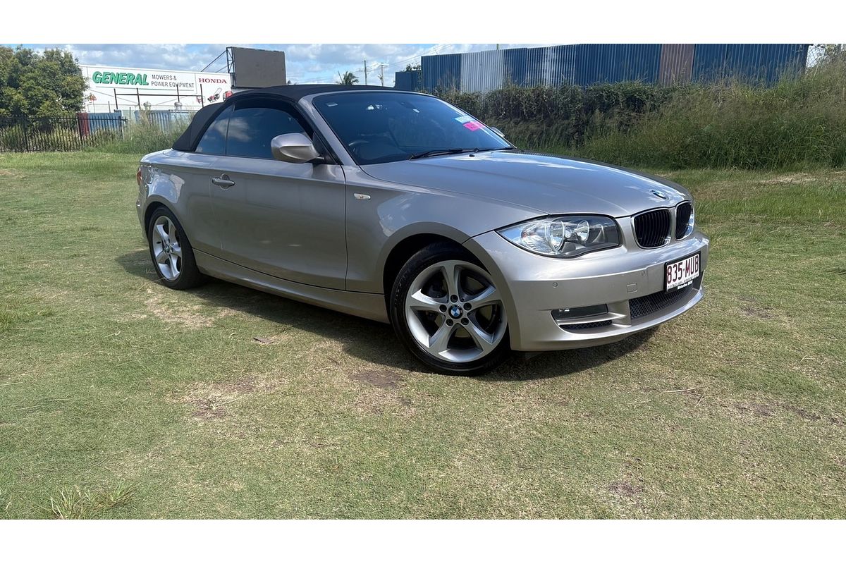 2010 BMW 120i E88 MY09