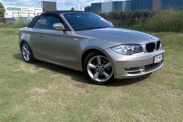 2010 BMW 120i E88 MY09