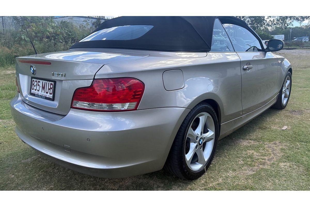 2010 BMW 120i E88 MY09
