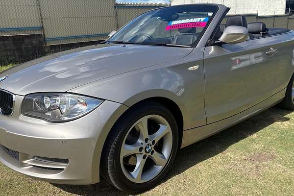 2010 BMW 120i E88 MY09