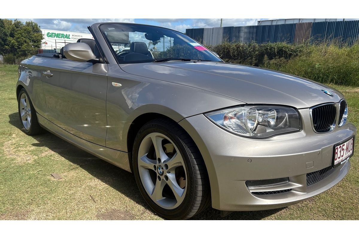 2010 BMW 120i E88 MY09