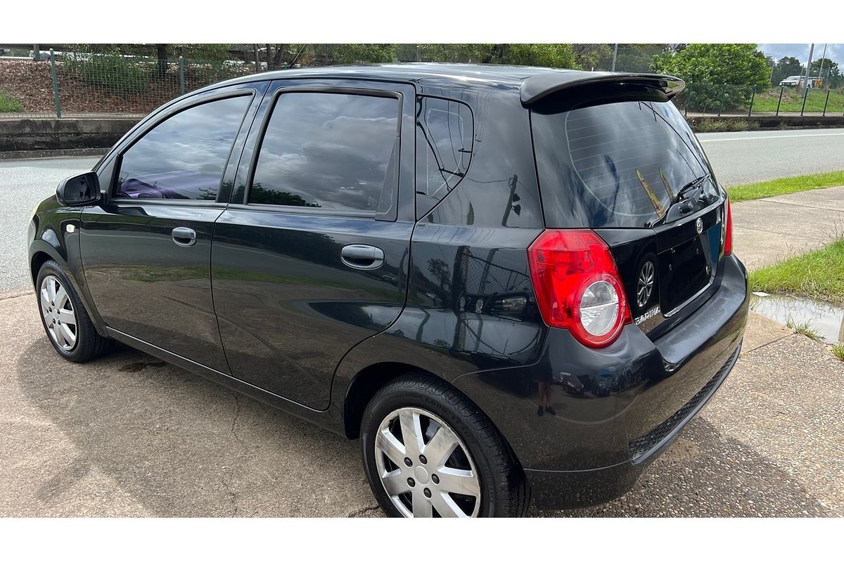 2010 Holden Barina TK MY11