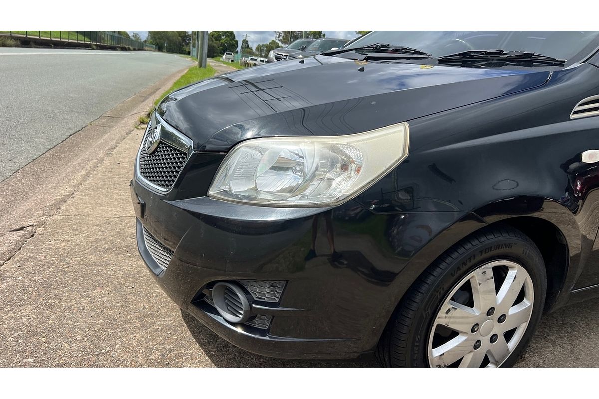 2010 Holden Barina TK MY11