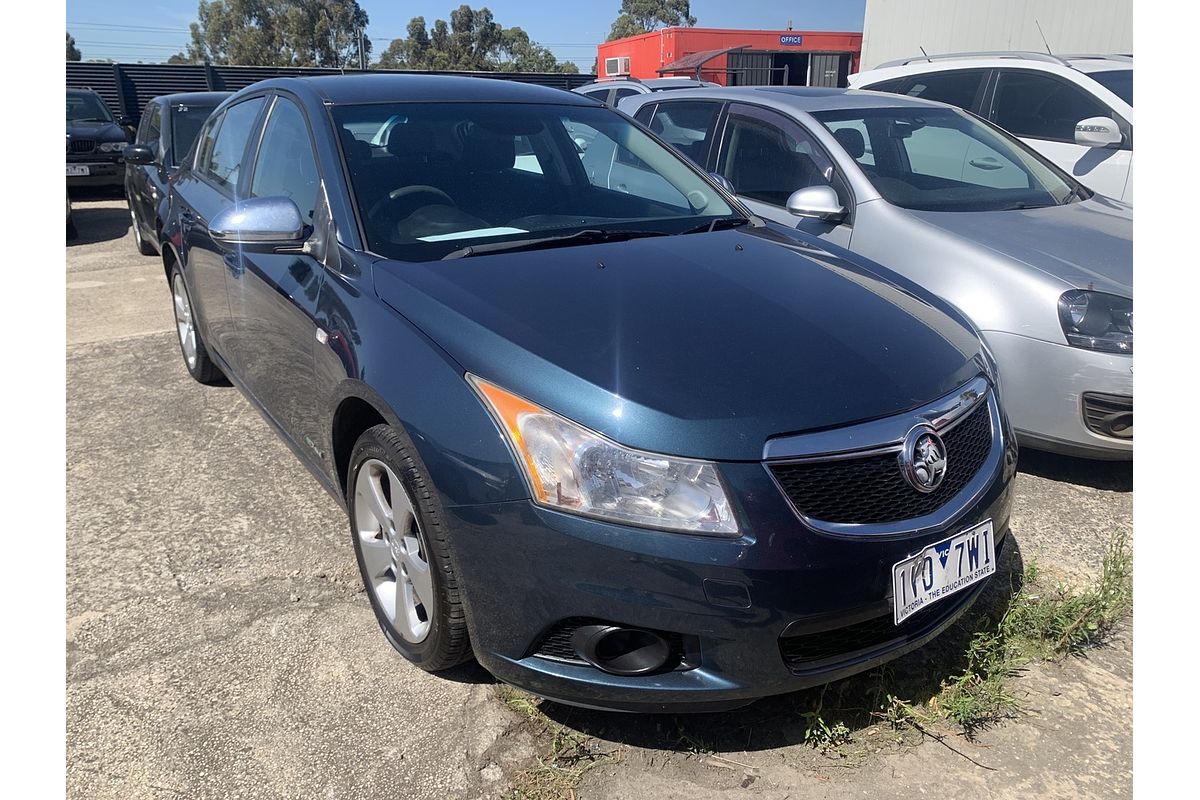 2013 Holden Cruze CD Equipe JH MY13