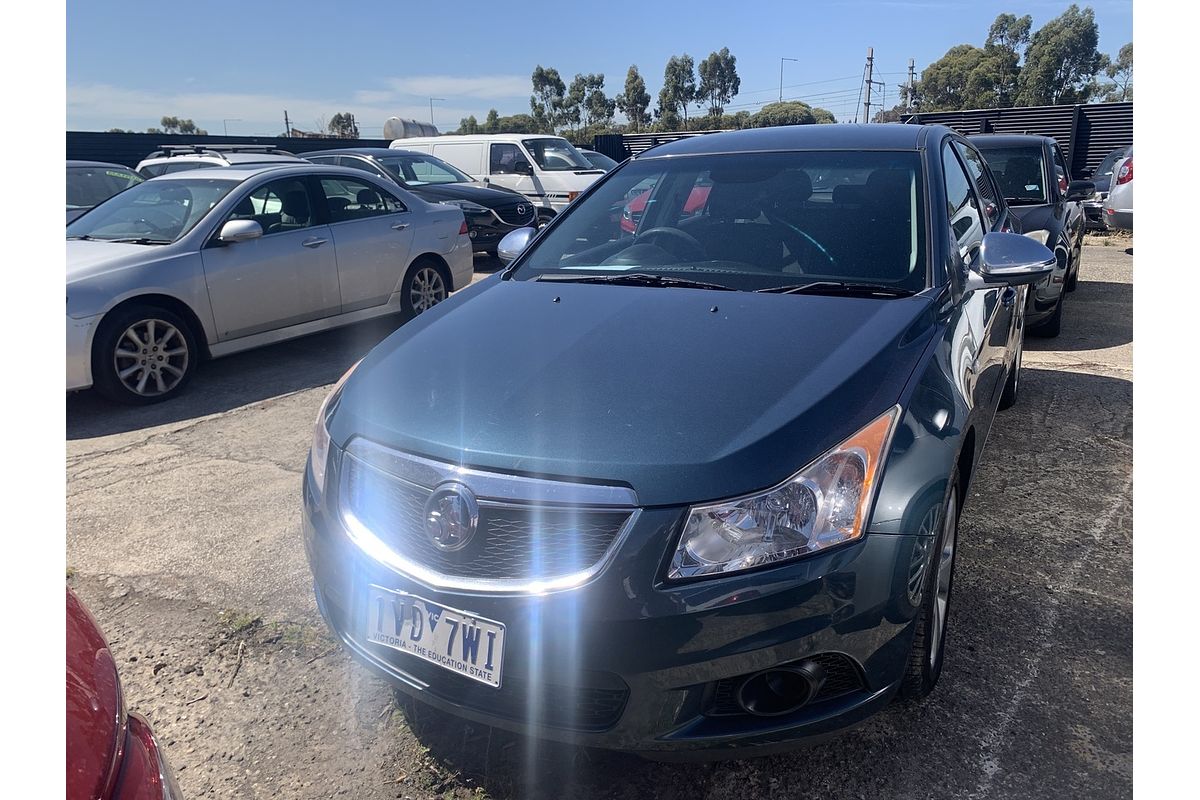 2013 Holden Cruze CD Equipe JH MY13
