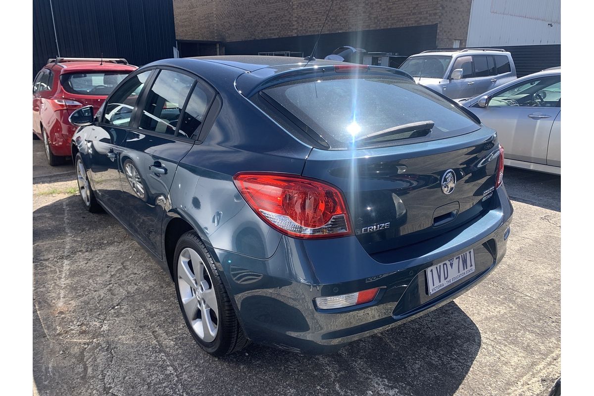 2013 Holden Cruze CD Equipe JH MY13