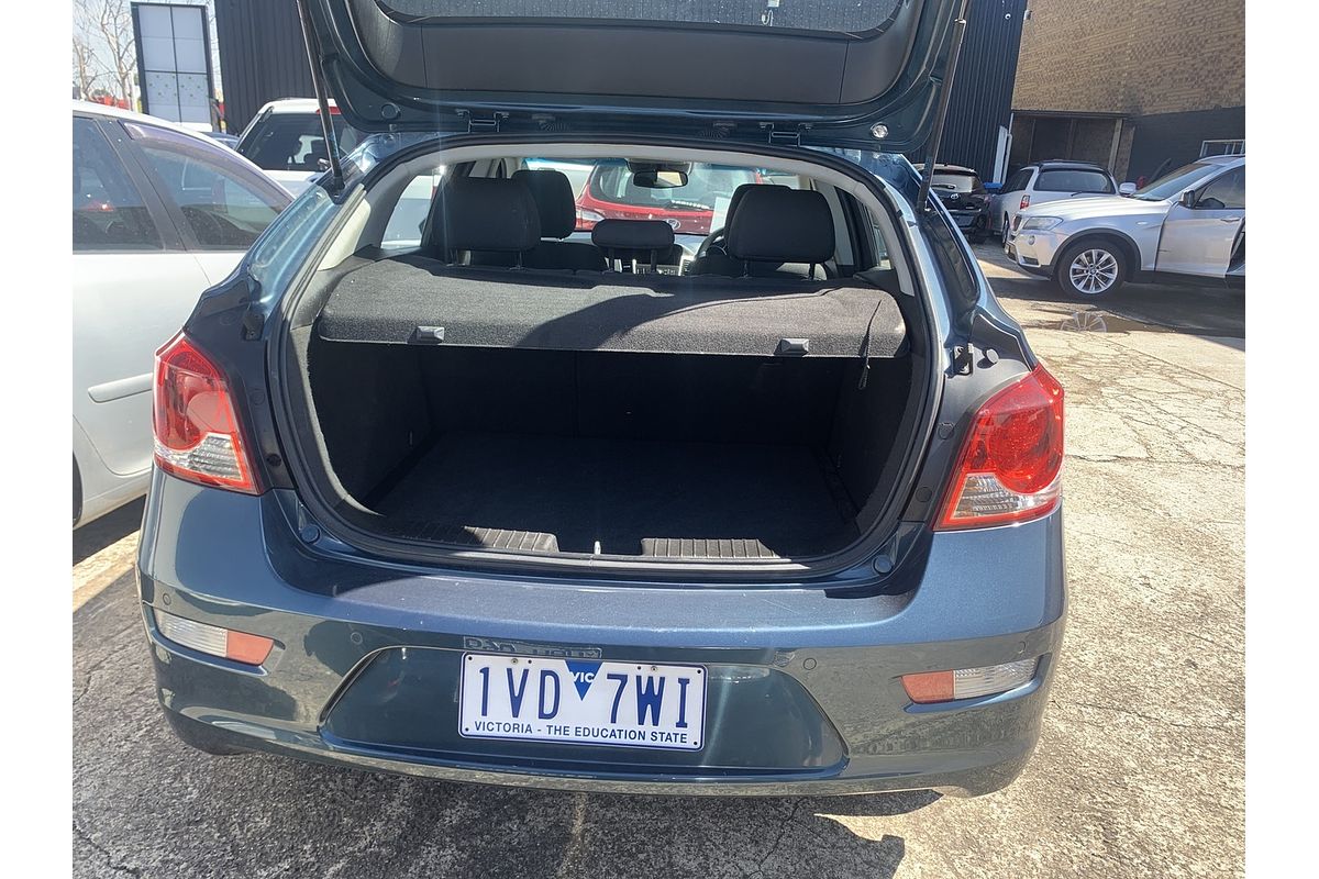 2013 Holden Cruze CD Equipe JH MY13