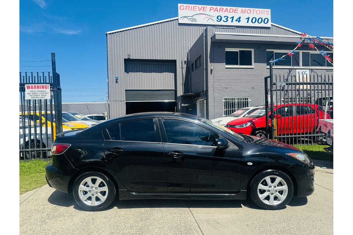 2009 Mazda 3 Maxx Sport BL