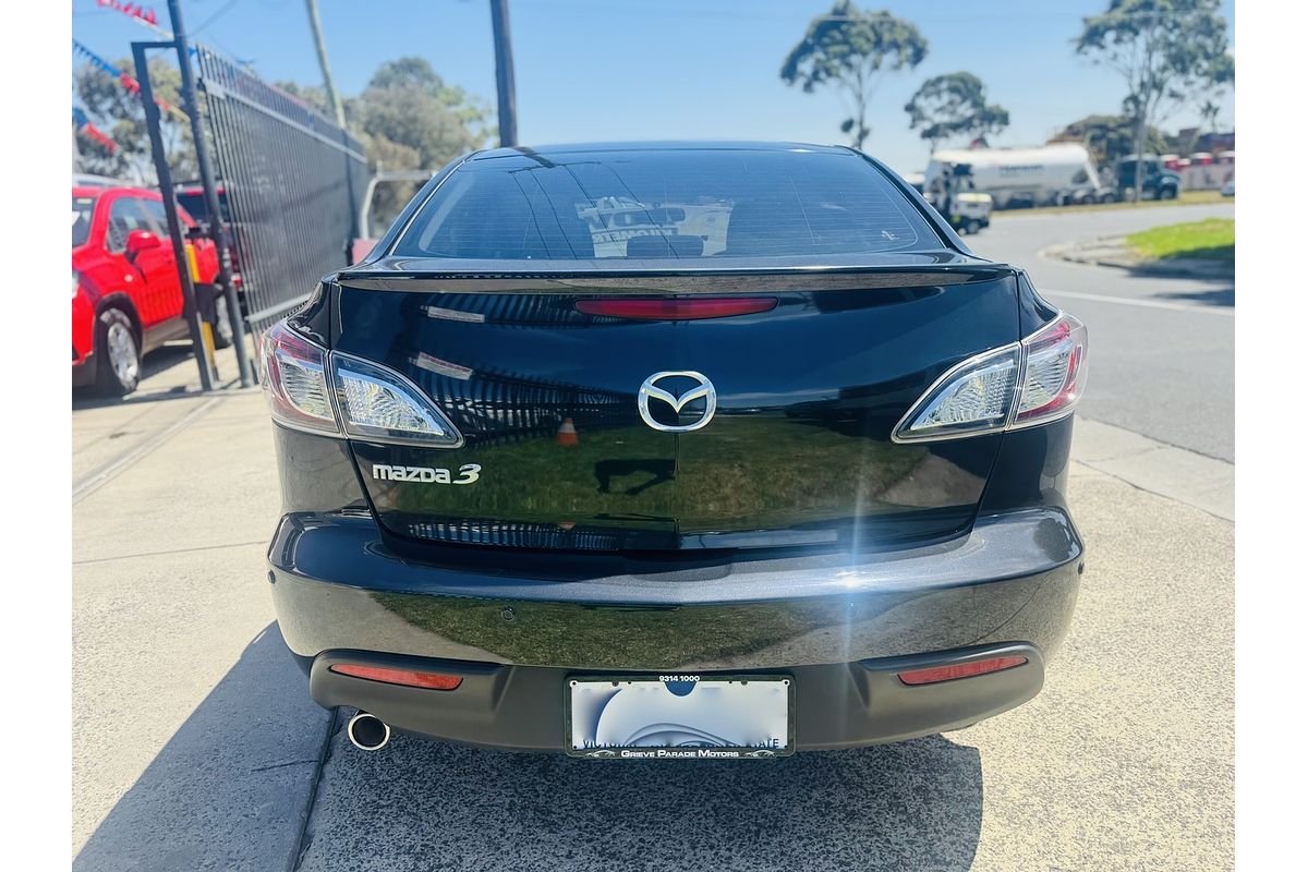 2009 Mazda 3 Maxx Sport BL