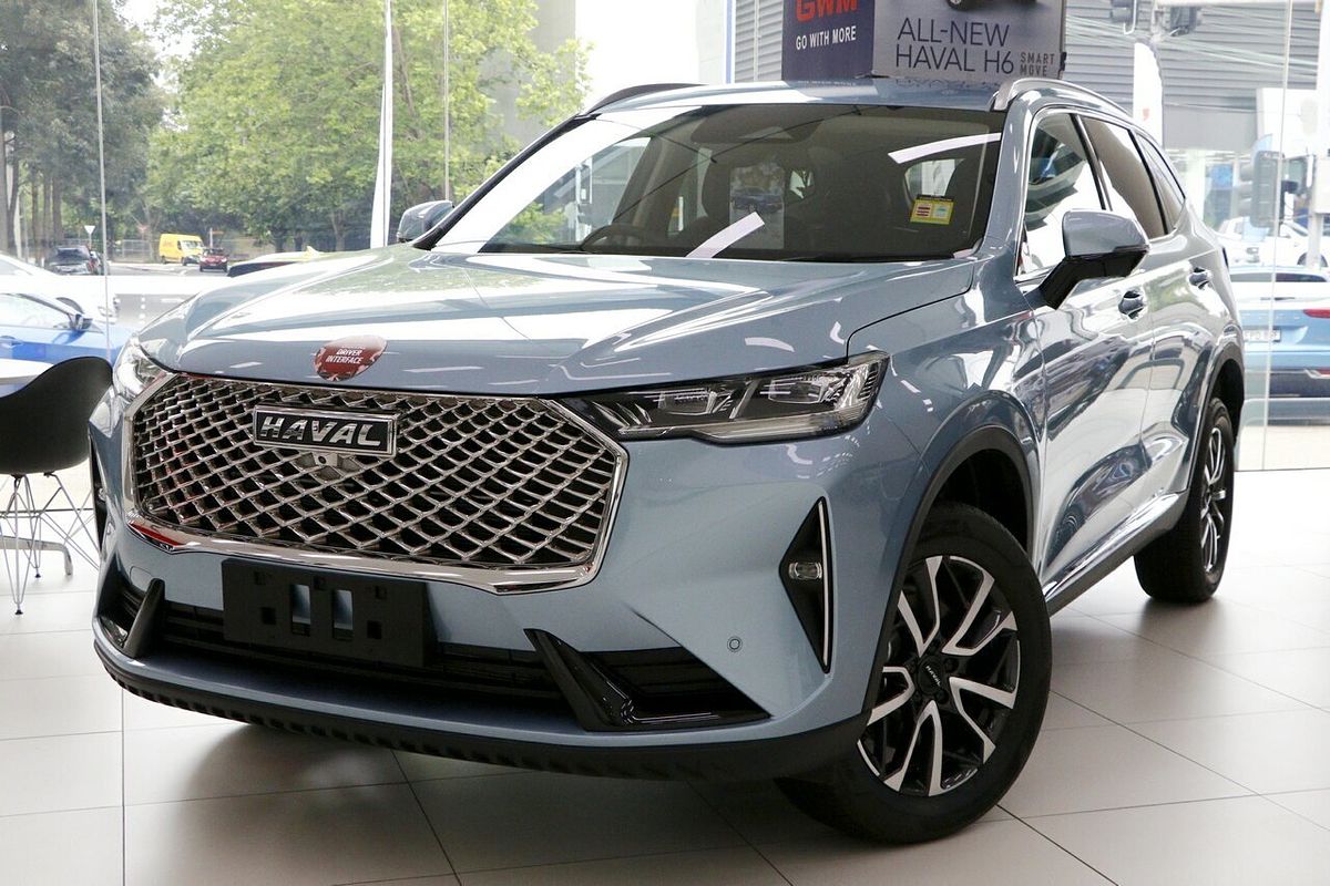 2024 GWM Haval H6 Lux B01