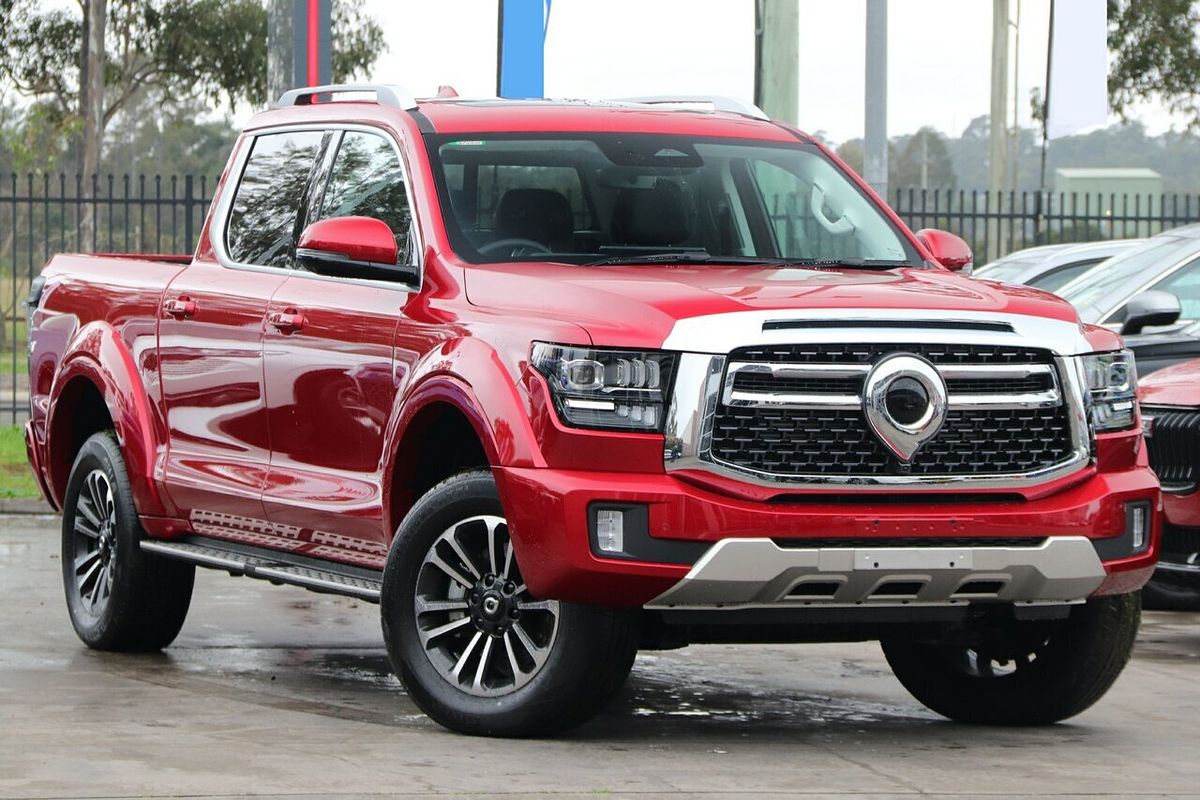 2024 GWM Cannon Alpha Ultra Hybrid P05 4X4