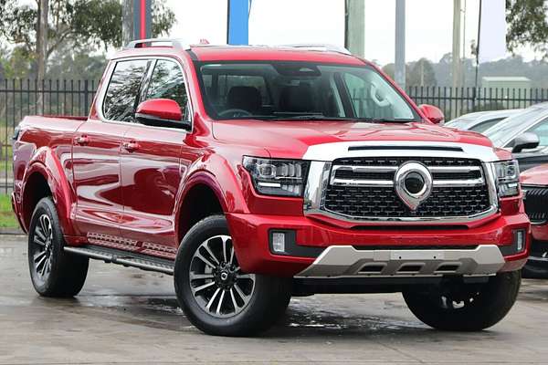 2024 GWM Cannon Alpha Ultra Hybrid P05 4X4
