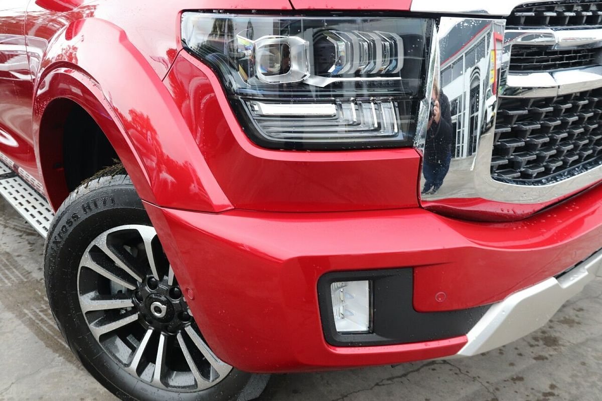 2024 GWM Cannon Alpha Ultra Hybrid P05 4X4