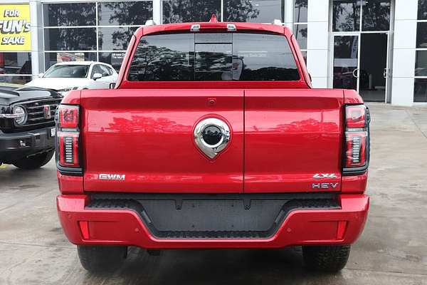 2024 GWM Cannon Alpha Ultra Hybrid P05 4X4