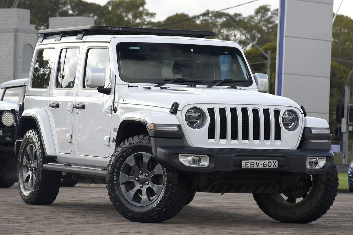 2019 Jeep Wrangler Unlimited Overland JL