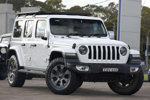 2019 Jeep Wrangler Unlimited Overland JL