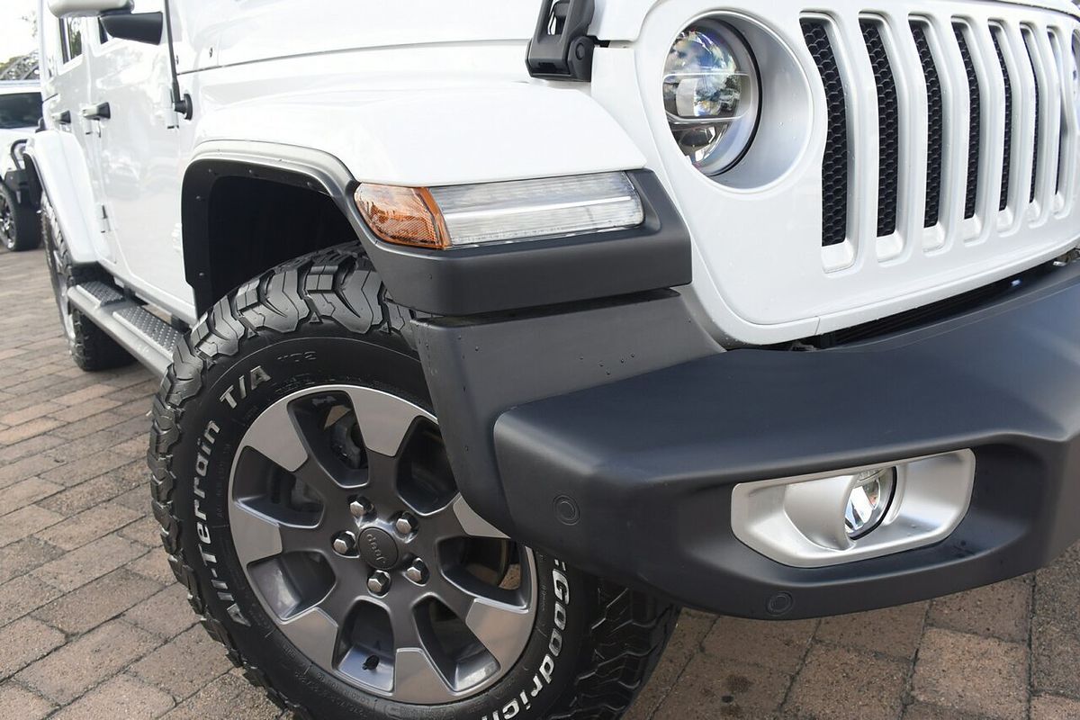 2019 Jeep Wrangler Unlimited Overland JL