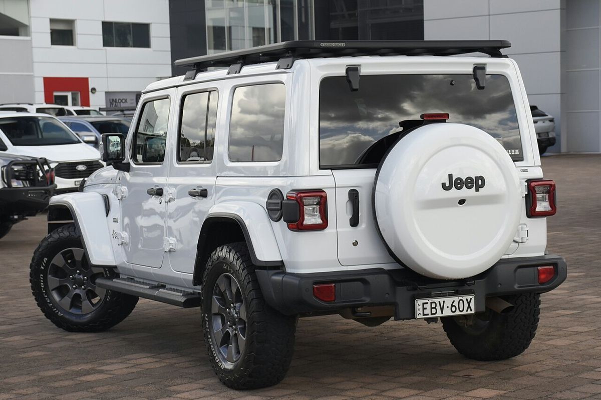 2019 Jeep Wrangler Unlimited Overland JL