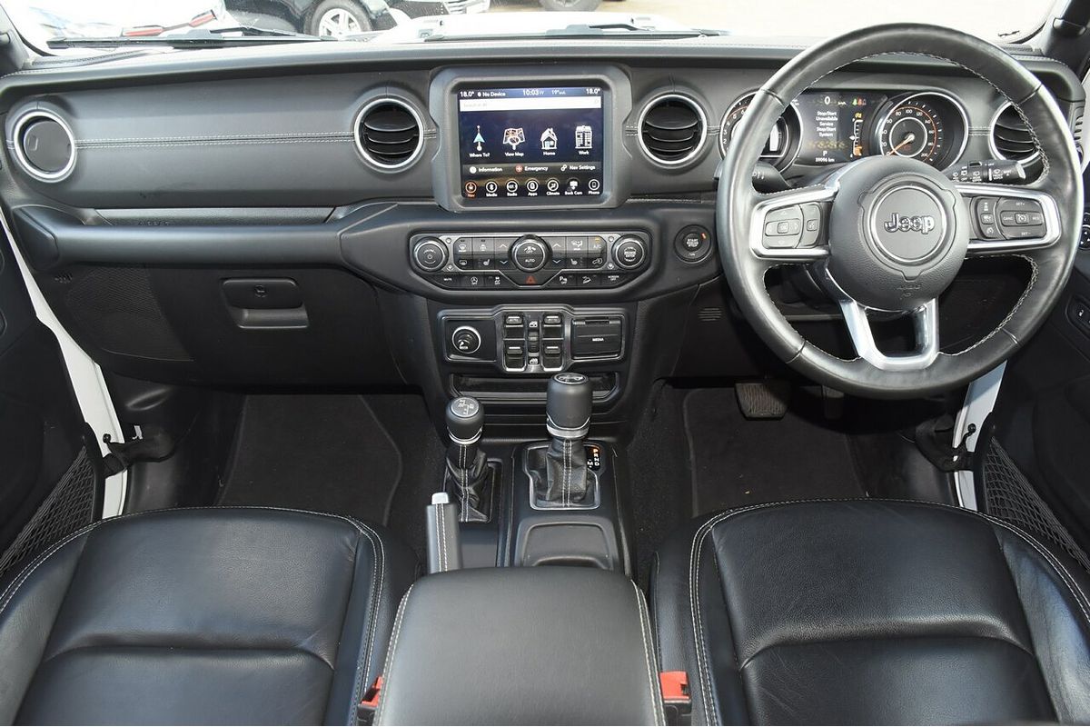 2019 Jeep Wrangler Unlimited Overland JL