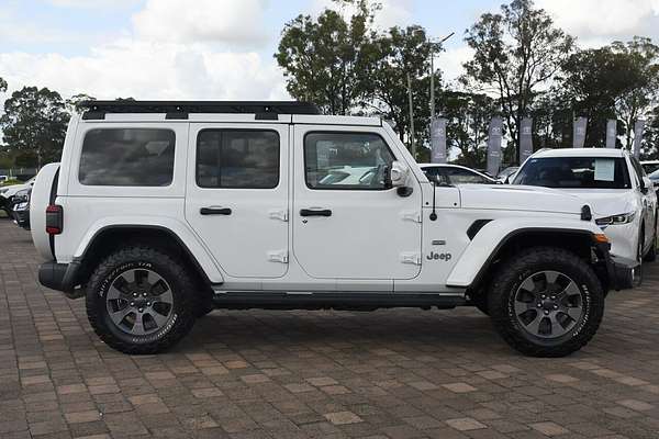 2019 Jeep Wrangler Unlimited Overland JL