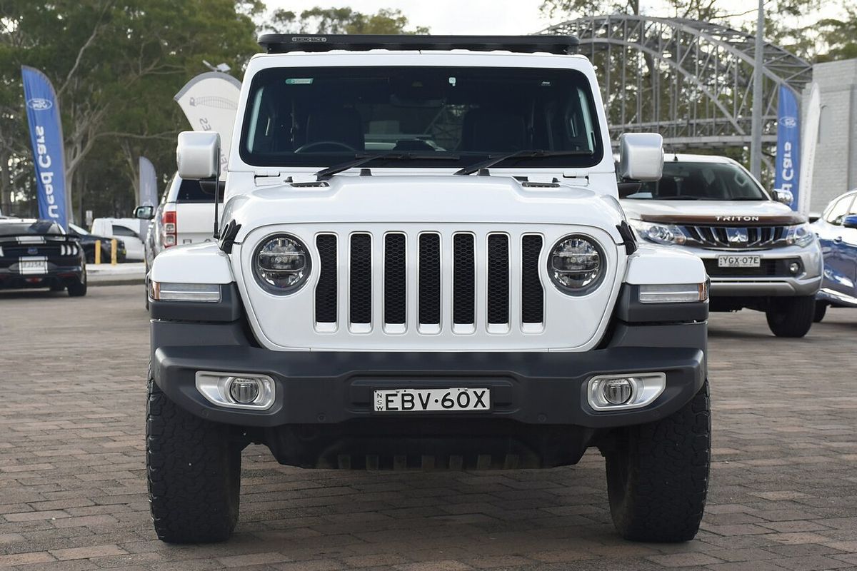 2019 Jeep Wrangler Unlimited Overland JL
