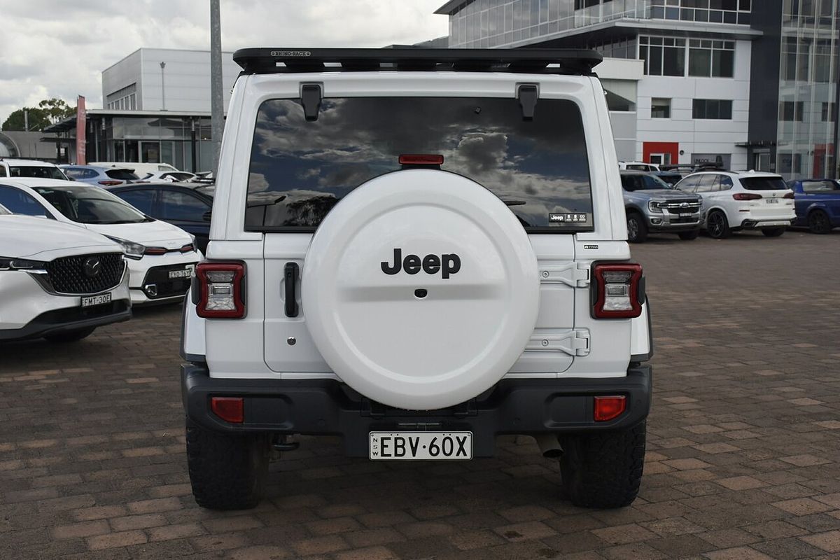 2019 Jeep Wrangler Unlimited Overland JL