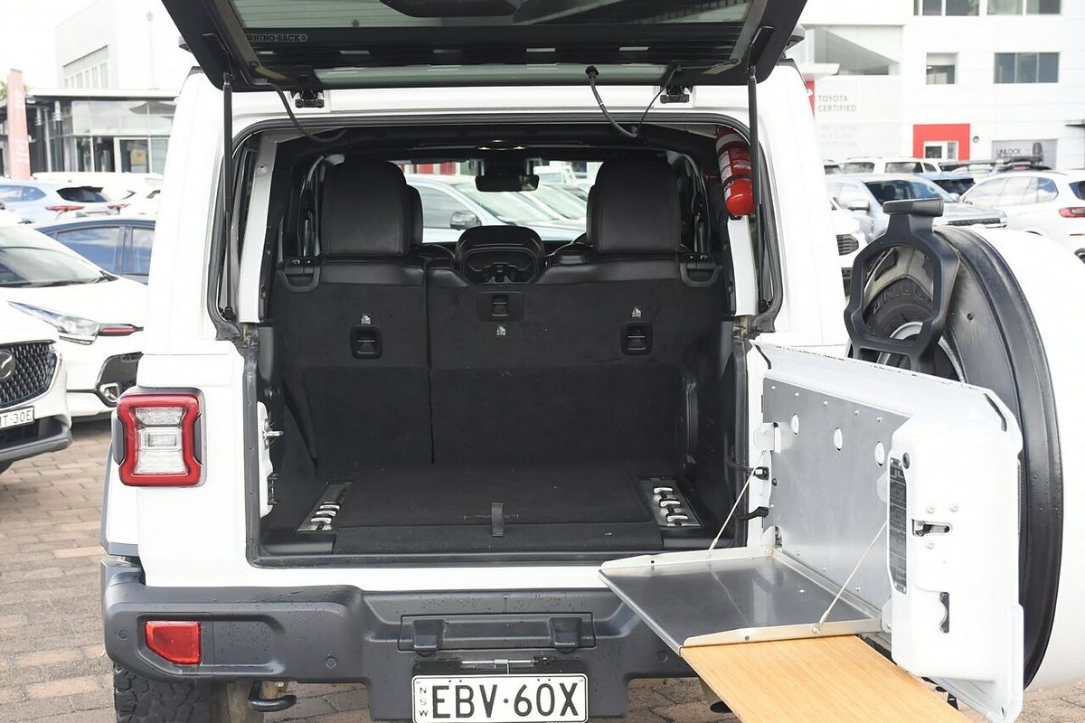 2019 Jeep Wrangler Unlimited Overland JL
