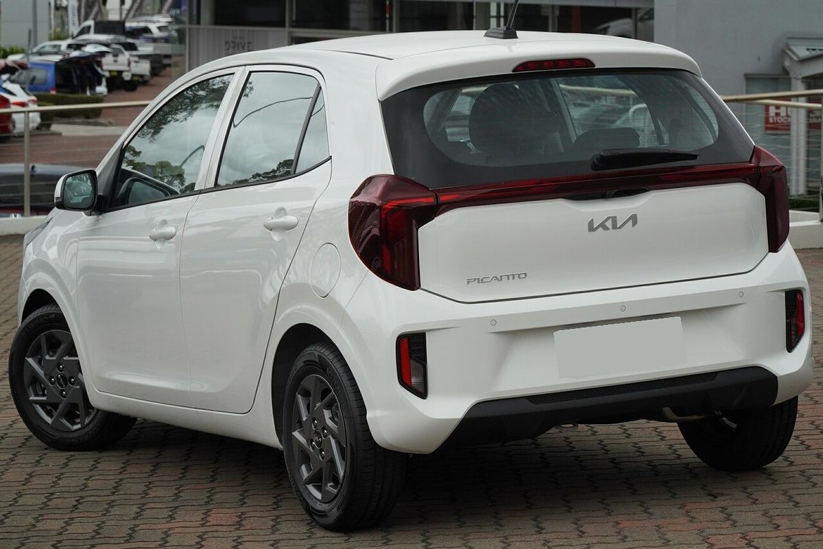 2025 Kia Picanto Sport JA PE2