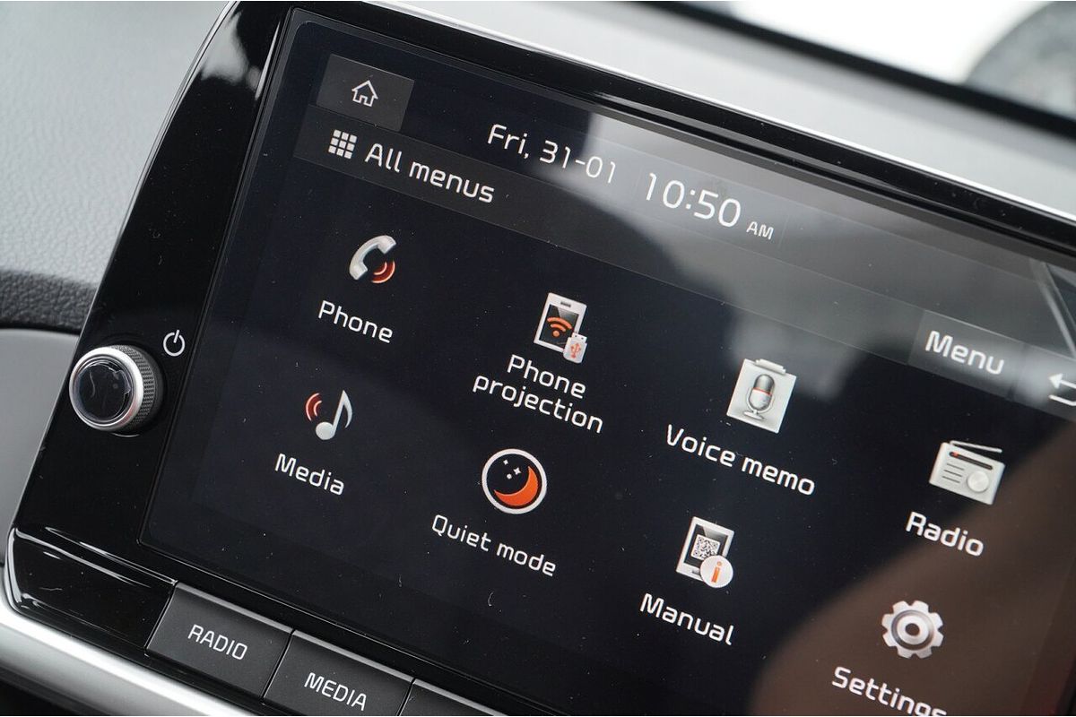 2025 Kia Picanto Sport JA PE2