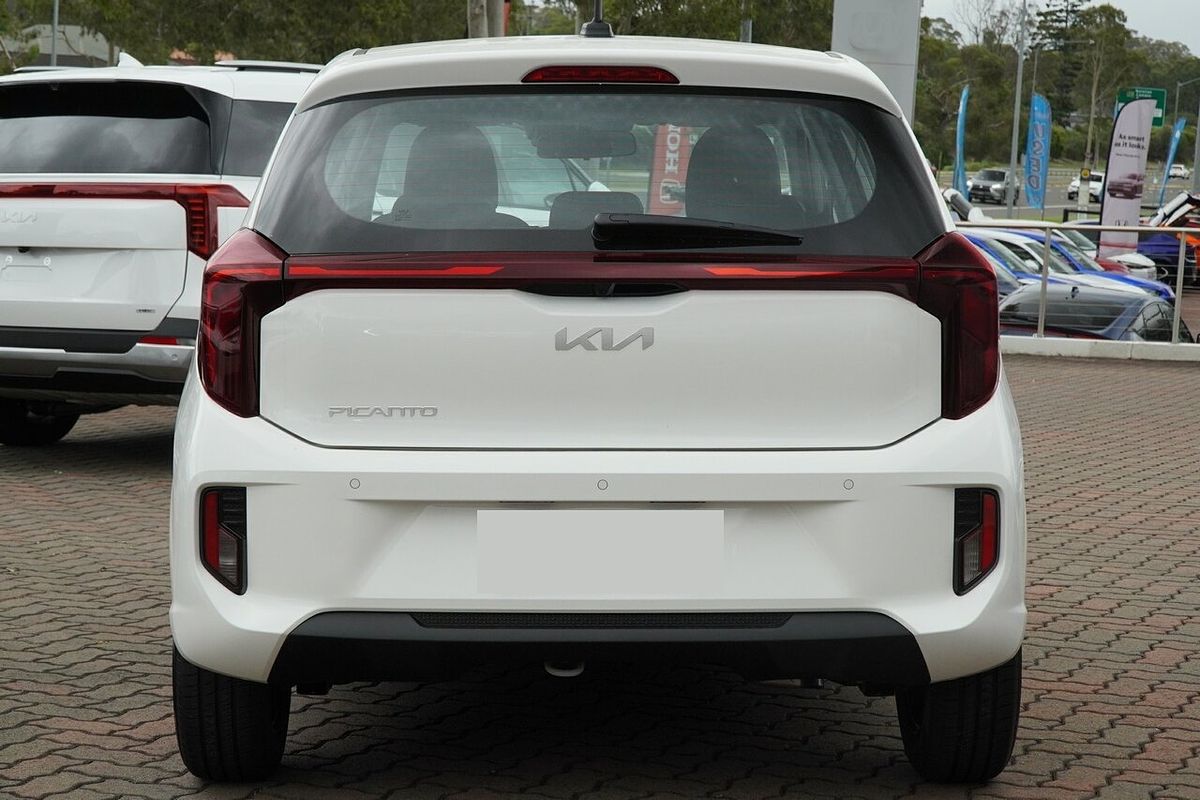 2025 Kia Picanto Sport JA PE2