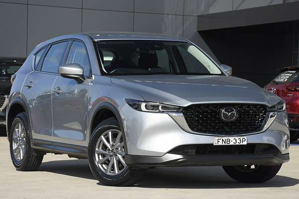 2022 Mazda CX-5 Maxx Sport KF Series