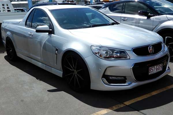 2016 Holden Ute SV6 VF II Rear Wheel Drive