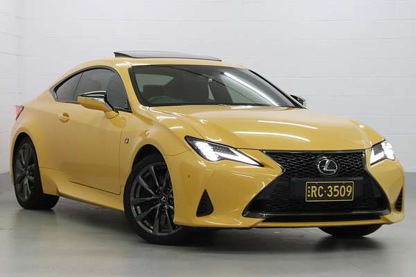 2020 Lexus RC RC350 F Sport GSC10R