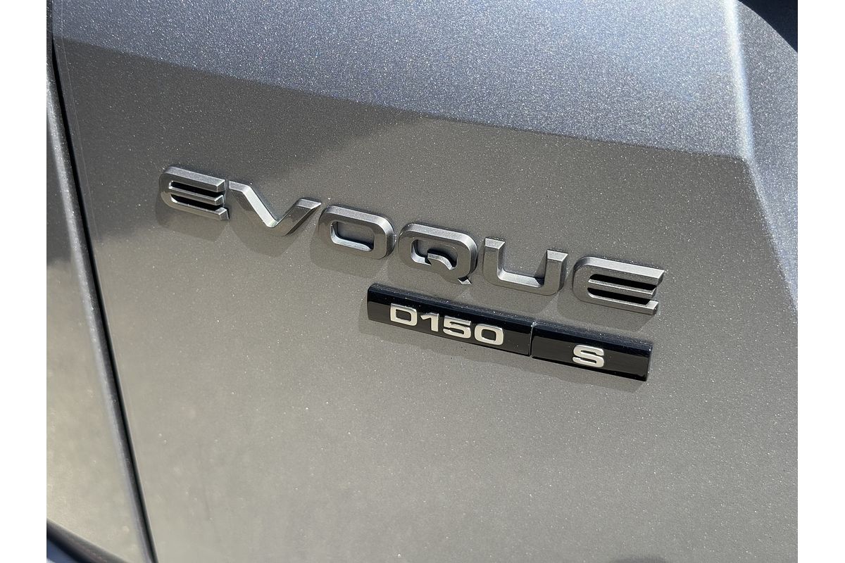 2019 Land Rover Range Rover Evoque D150 R-Dynamic SE L551
