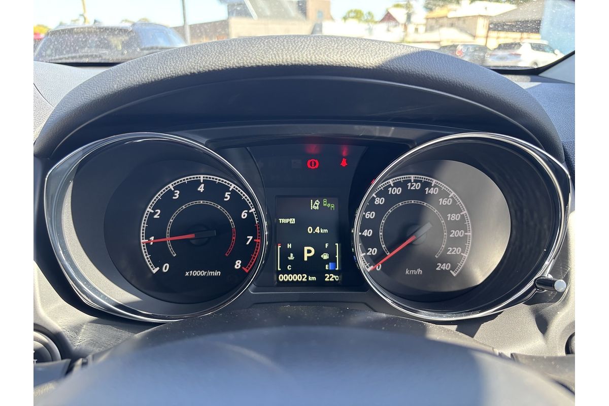 2024 Mitsubishi ASX LS XD