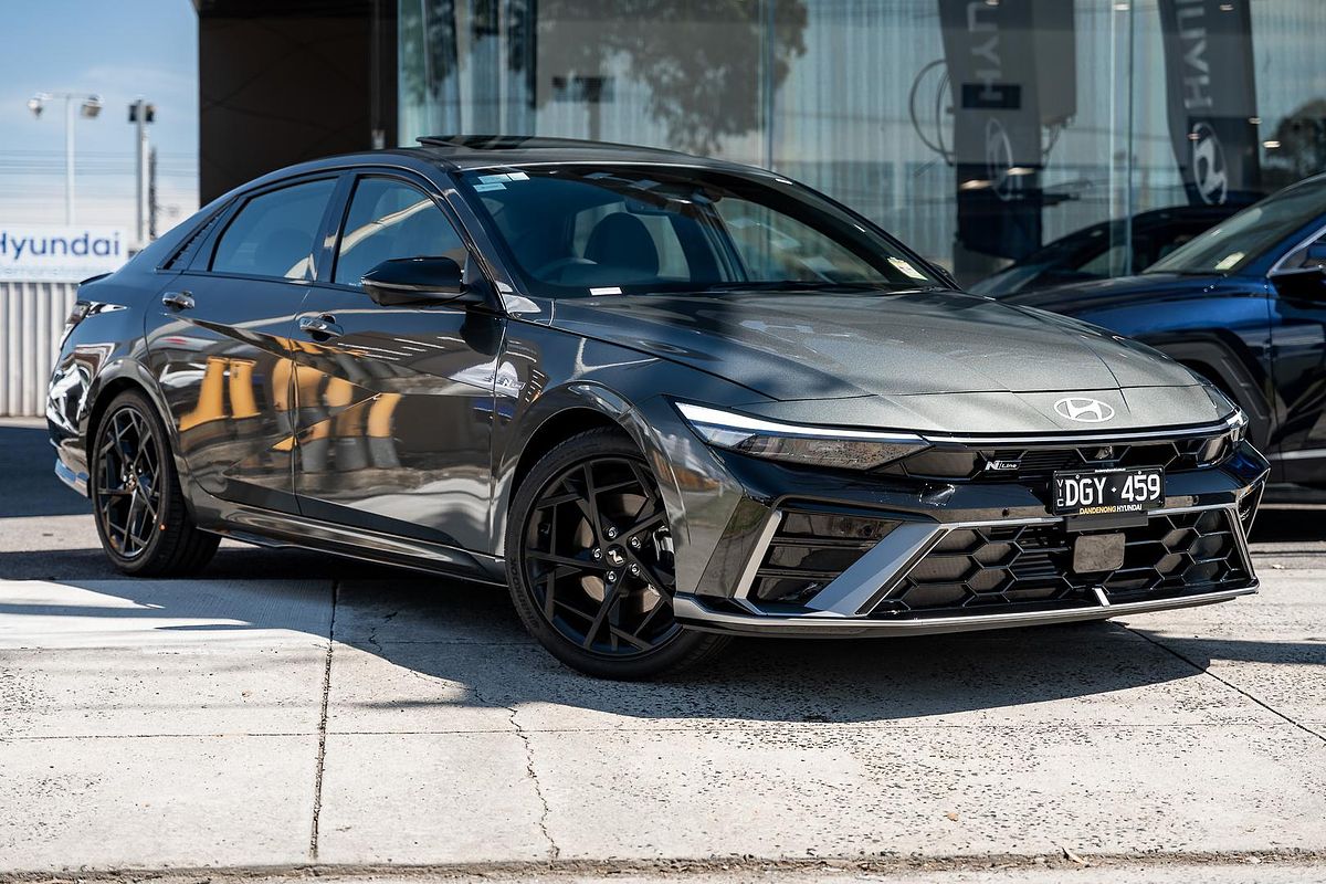2025 Hyundai i30 N Line Premium CN7.V3