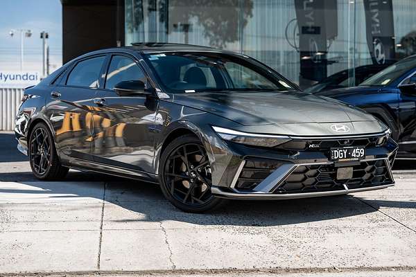 2025 Hyundai i30 N Line Premium CN7.V3