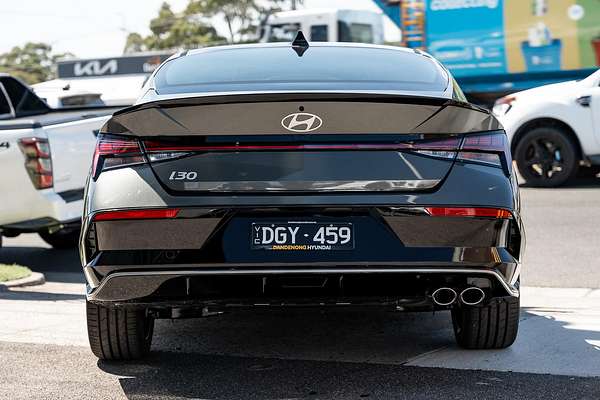 2025 Hyundai i30 N Line Premium CN7.V3