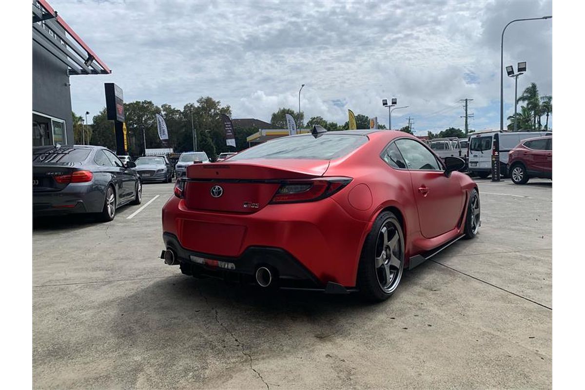 2023 Toyota GR86 GTS ZN8