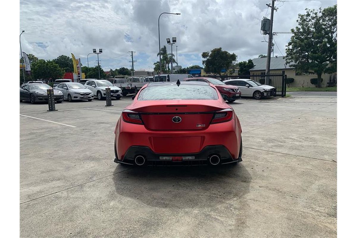2023 Toyota GR86 GTS ZN8
